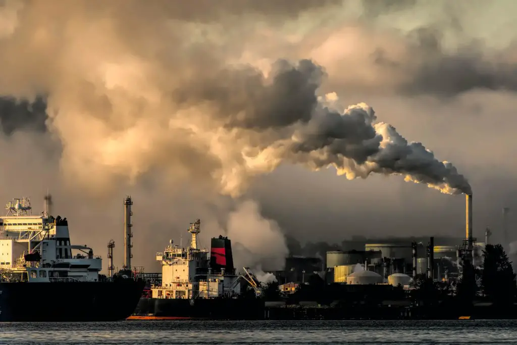 Environmental Problems in Michigan - Coal Plant