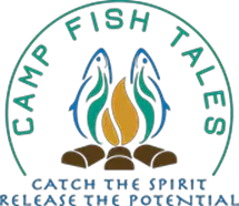 Fish tails logo