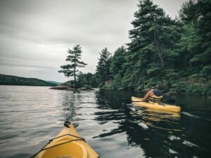Kayaking
