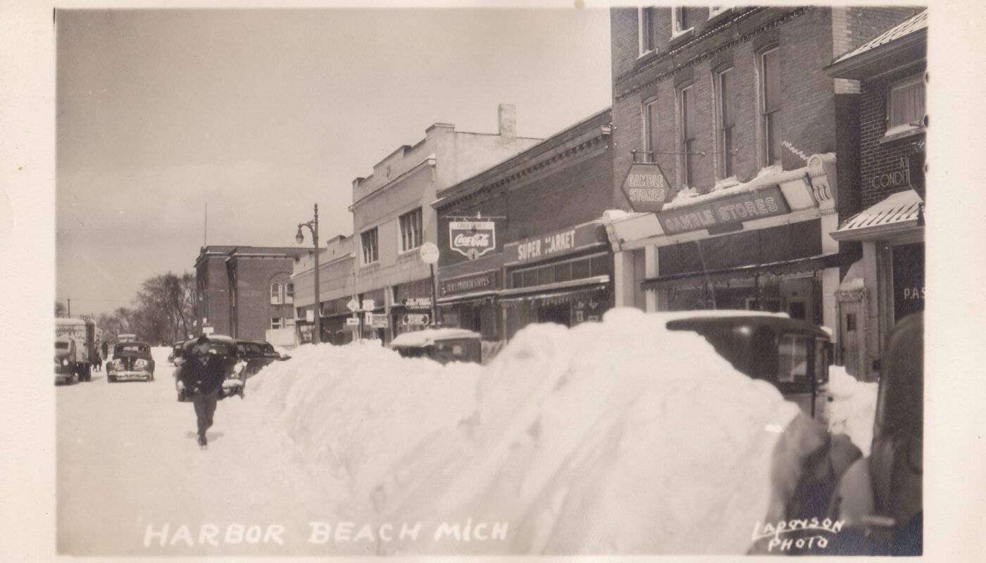 1947 Snowstorm