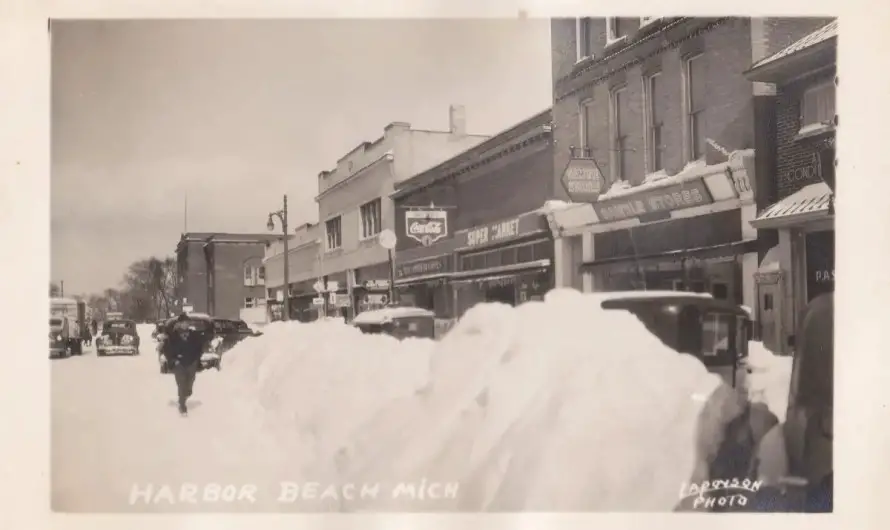 The March 1947 Snowstorm that Paralyzed Michigan’s Thumb