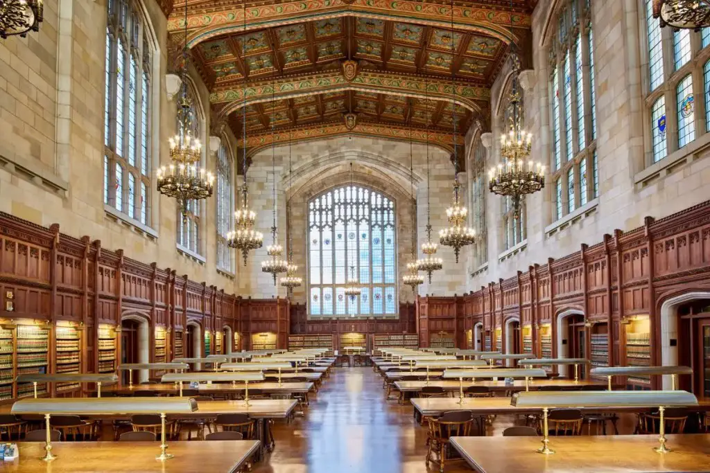 Law Library at the University of Michigan  - Colleges for International Students