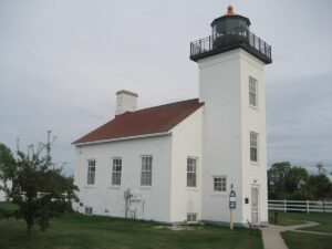 Sand Point Lighthouse