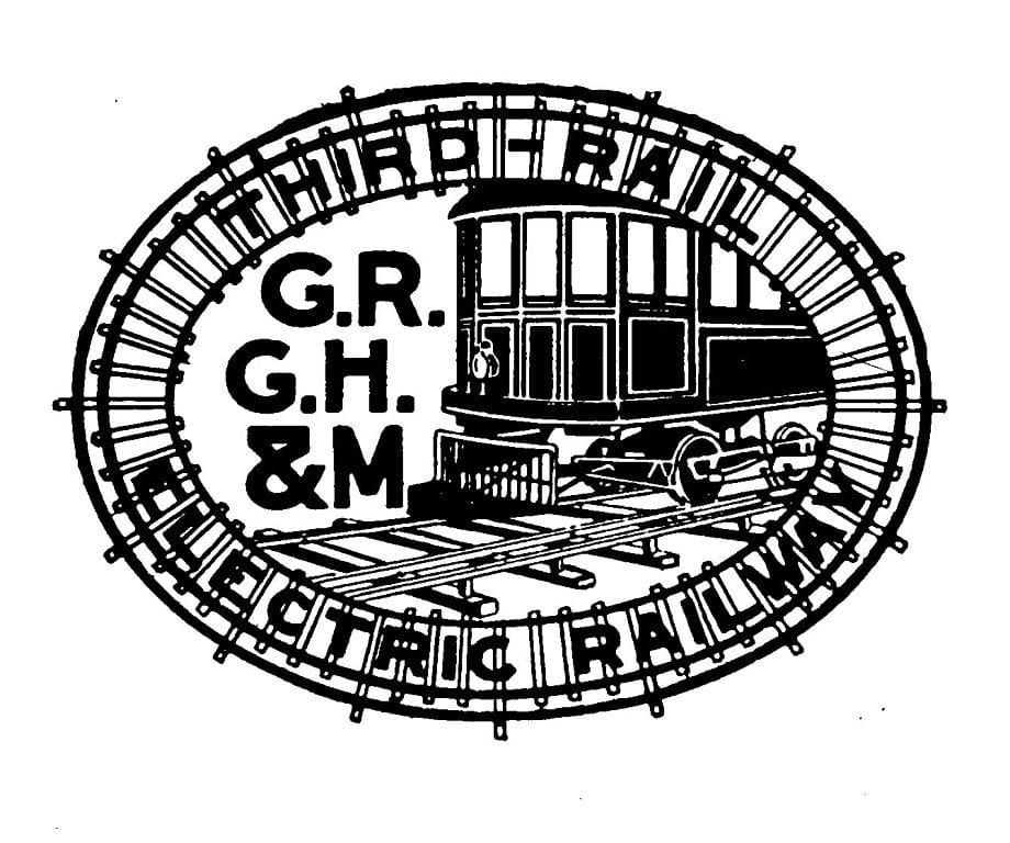 Grand Rapids, Grand Haven, and Muskegon Railway Logo