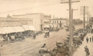 Vintage Postcards - Carson City Michigan c1910