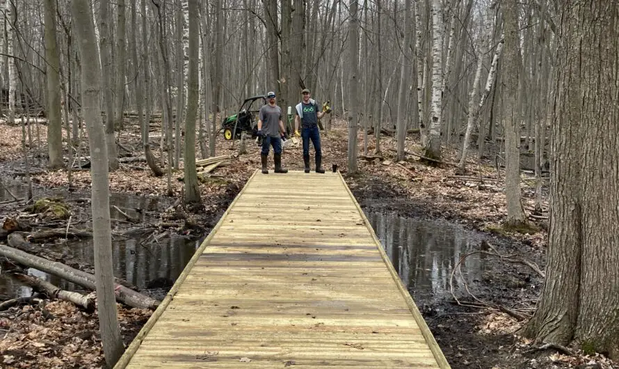 New Boardwalk Set to Open Memorial Day weekend as Huron County Nature Center Prepares for Summer Visitors