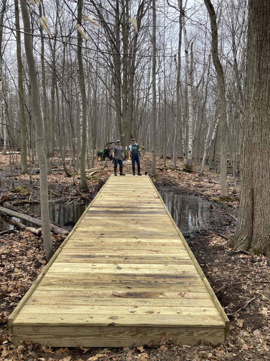 New Boardwalk Set to Open Memorial Day weekend as Huron County Nature Center Prepares for Summer Visitors