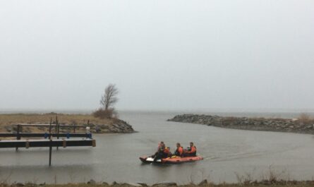 Kayakers Rescued Near Port Austin