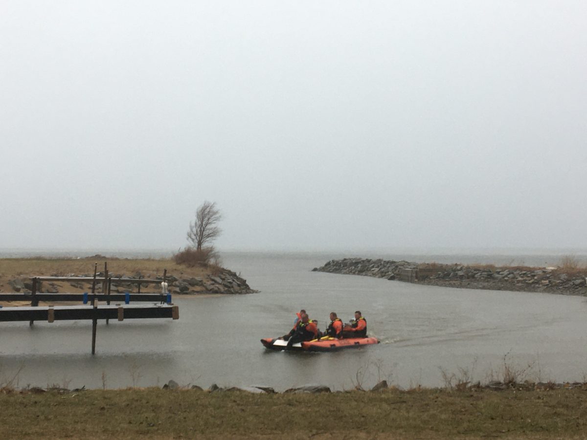 3 Kayakers Rescued Near Port Austin In The Chilly Waters of Lake Huron
