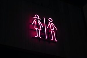 Restroom Neon
