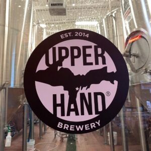 Upper Hand Brewery Courtesy of Julia Epstein