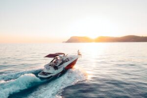boat ready for summer
