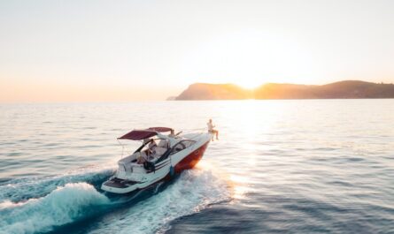 boat ready for summer