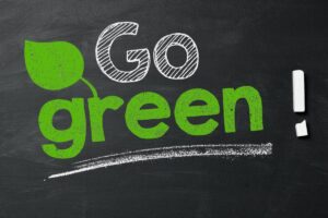 Going Green