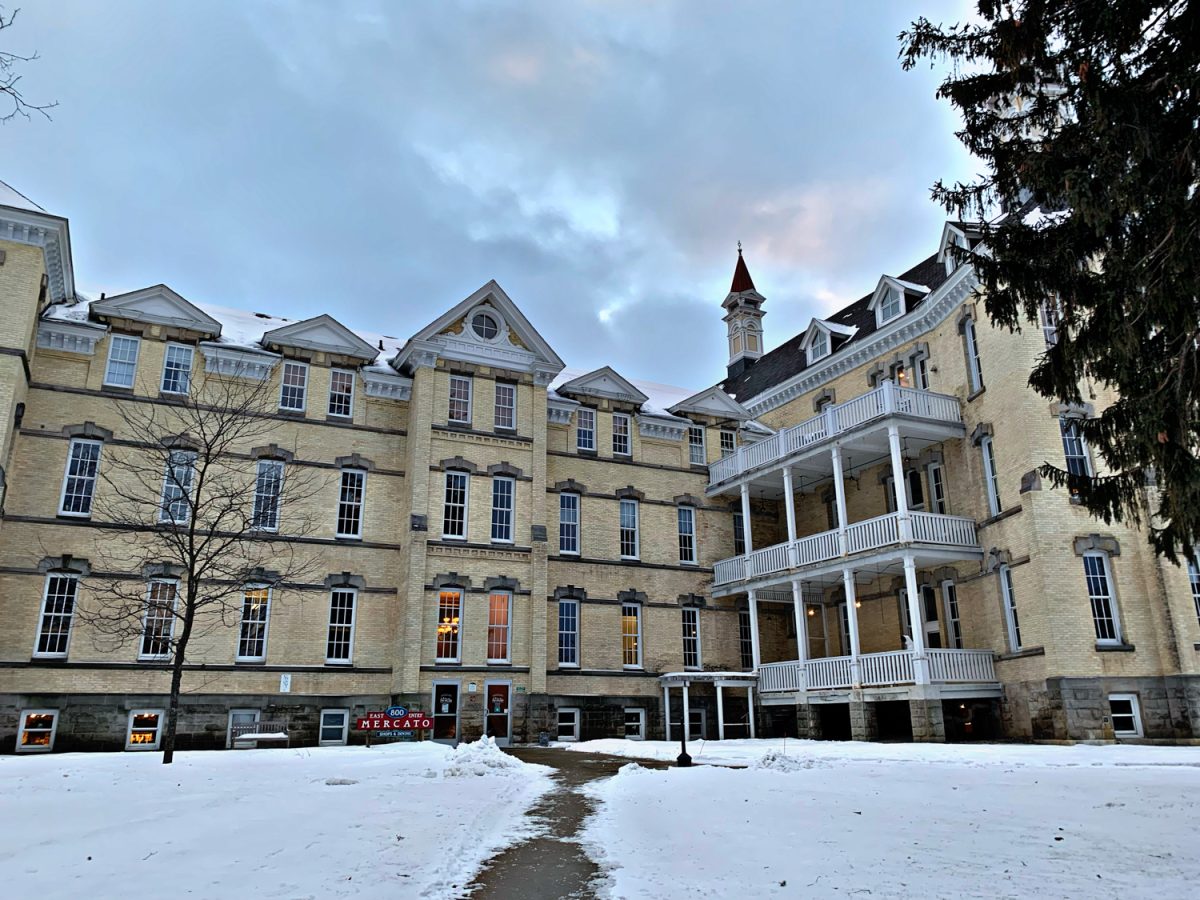 The Village at Grand Traverse Commons – Michigan’s Only Remaining Kirkbride