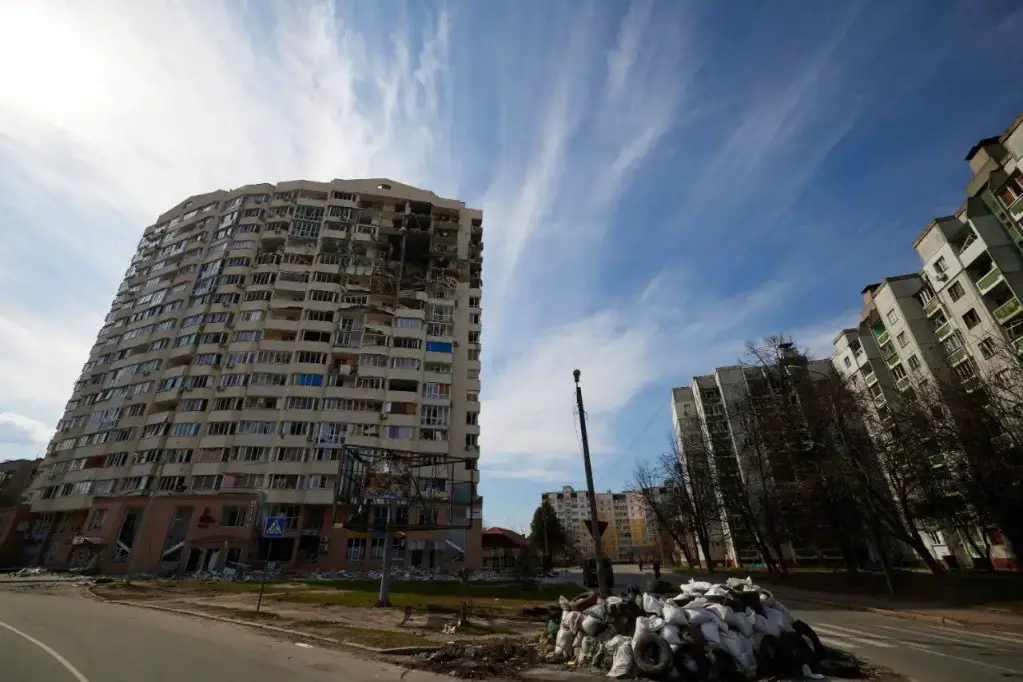 Apartment damage - Russian War Against Ukraine
