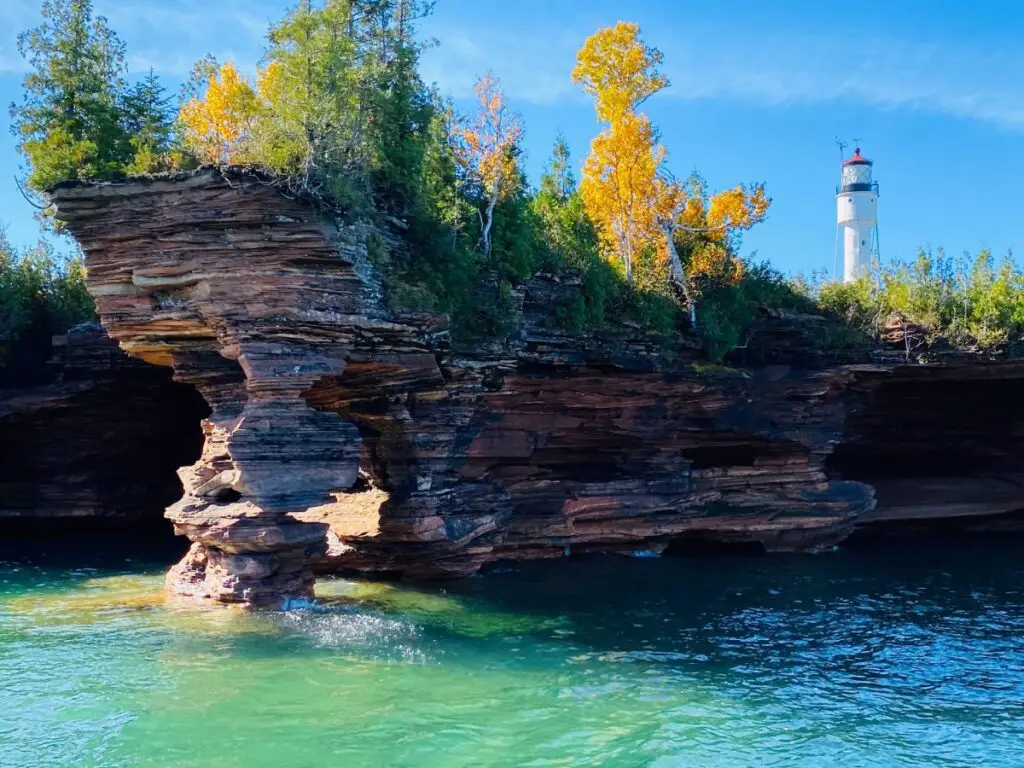 Great Lakes Sailing Destinations - Apostle Islands, Lake Superior