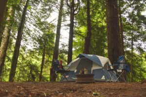 Camping At Houghton Lake Mi