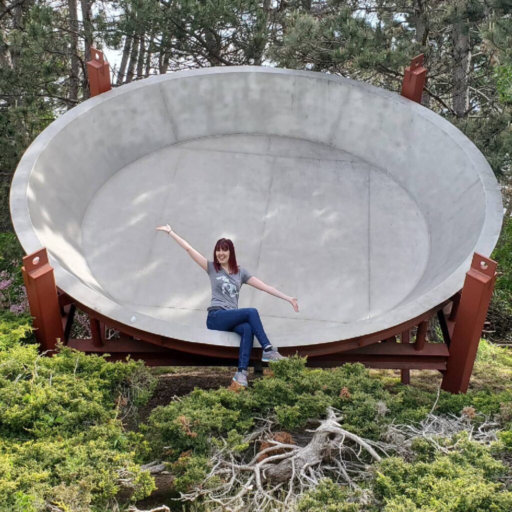 Worlds Largest Cherry Pie Pan