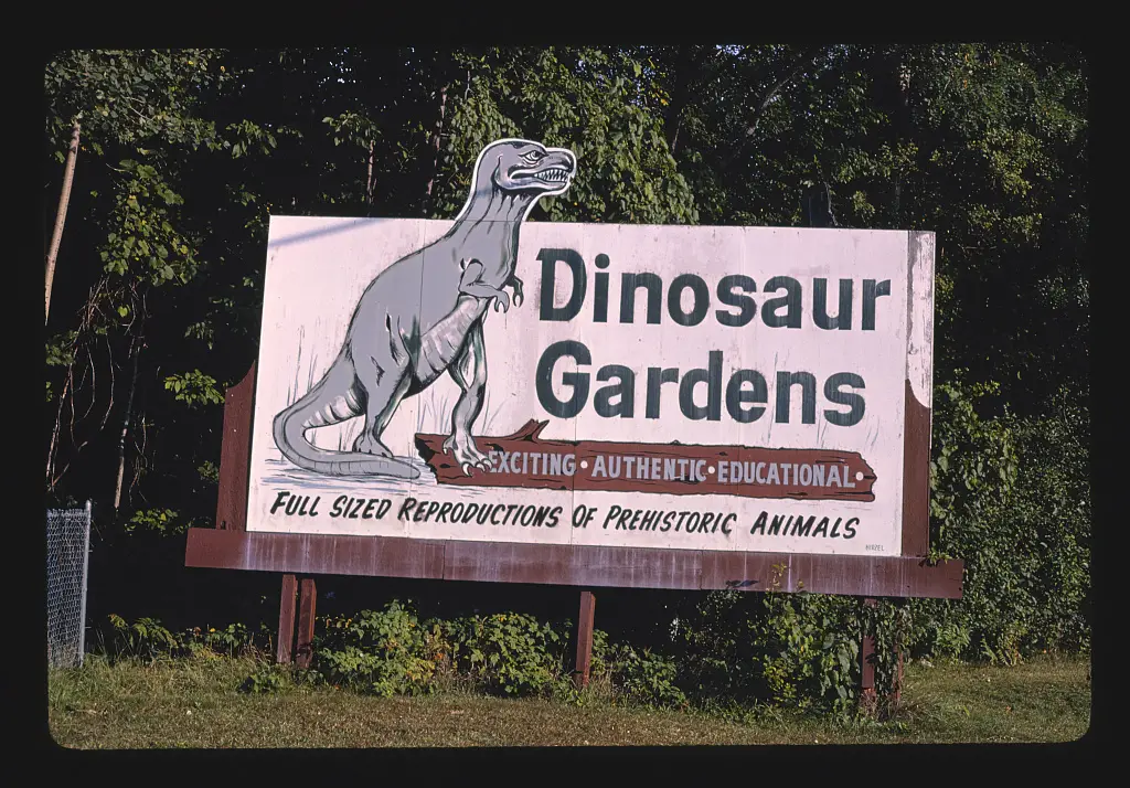 Dinosaur Gardens
