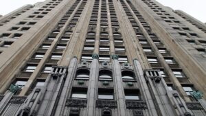 Fisher Building - Night Flight 760