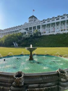 Grand Hotel Fountain