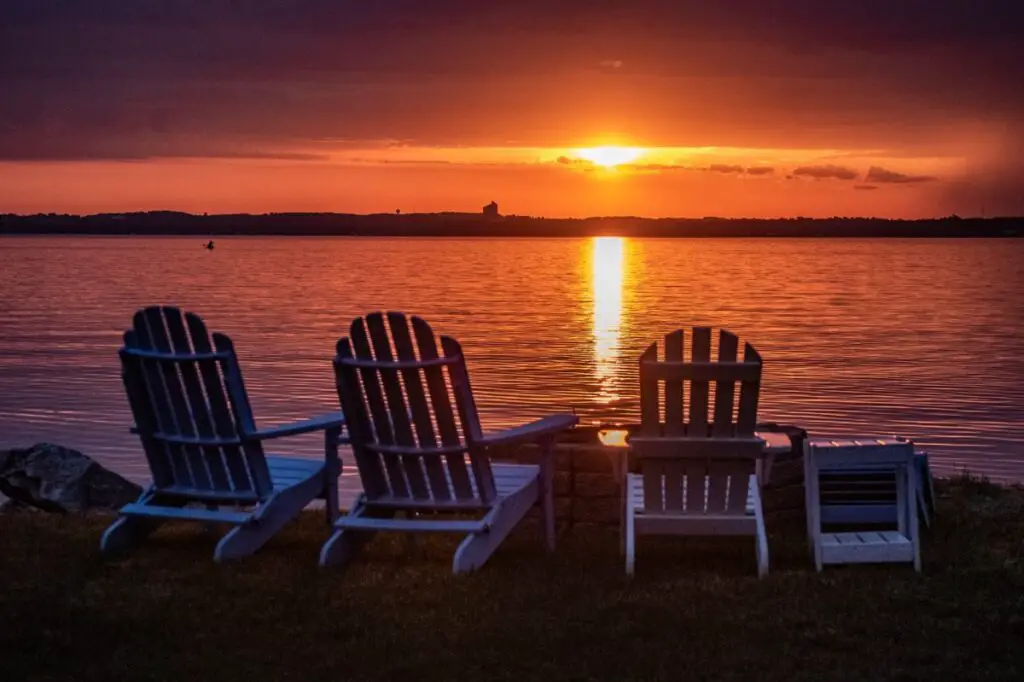 Bowers Harbor, West Arm Grand Traverse Bay, Lake Michigan