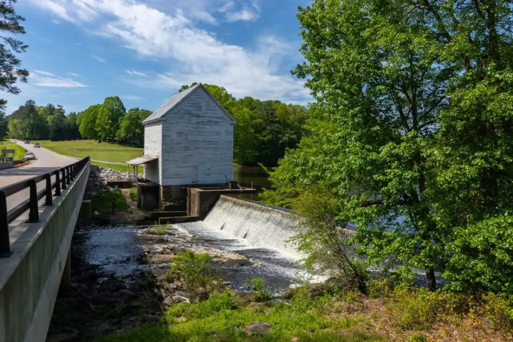 Grist Mills where the first industry to use hydropower