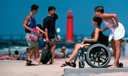 Handicap Accessible Beaches in Michigan