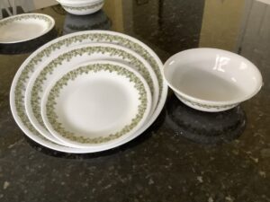Vintage Corelle Dishes