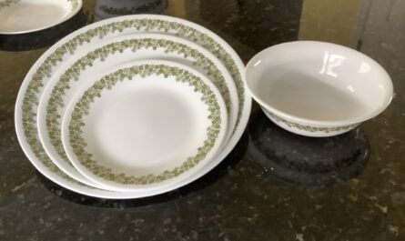 Vintage Corelle Dishes