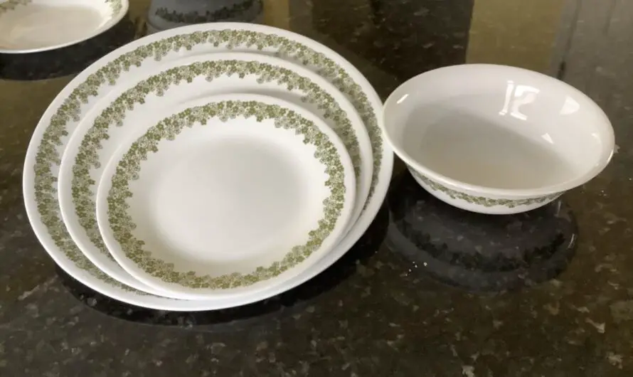 Outside Lab Vindicates Vintage Corelle Dishes – Determines Dishware Is OK For Everyday use