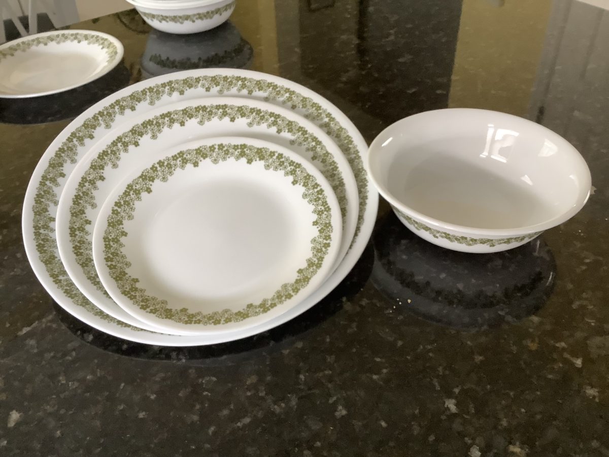 If You Have These Vintage Corelle Dishes in Your Cottage, Camper, or Cabin – Should You Stop Using Them Now?