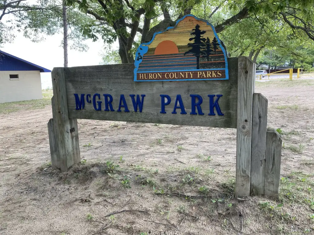 McGraw Park Sign