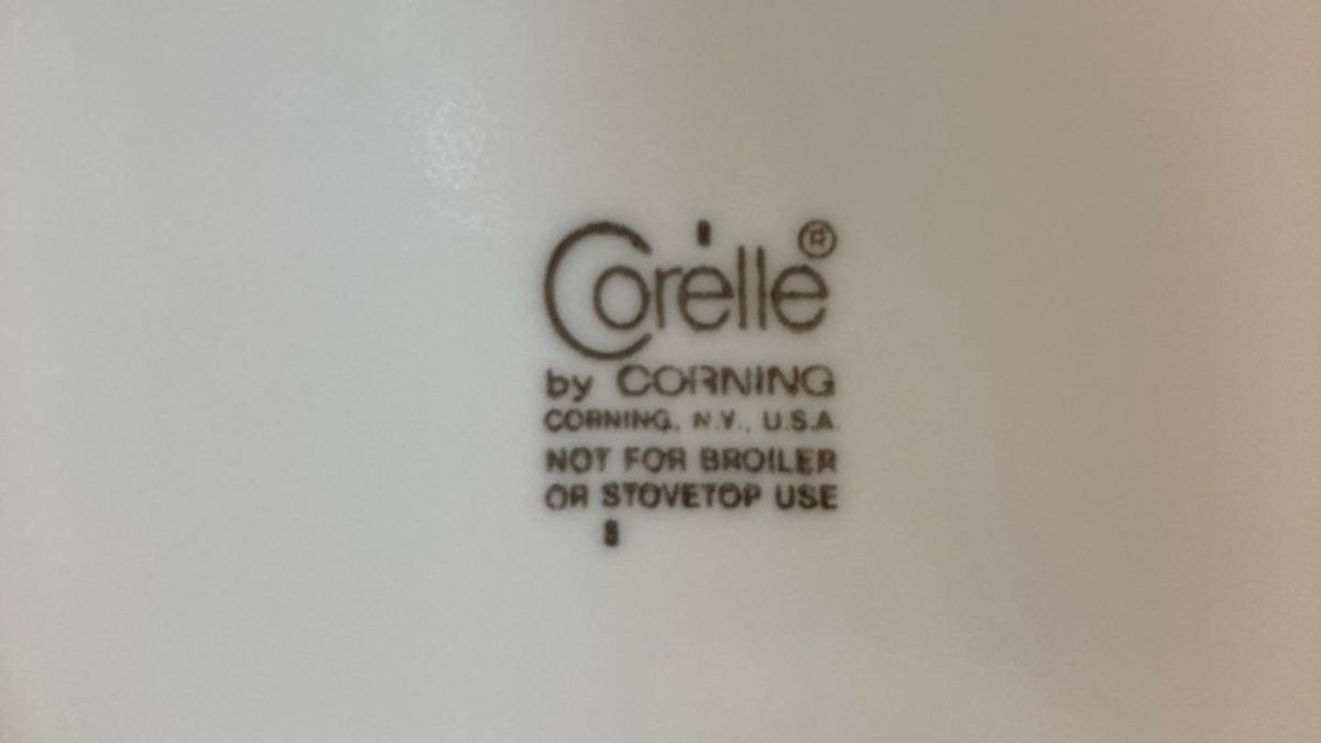 Corelle Agrees to Start Testing Pre-2000 Vintage Dishes in Response to New Hampshire Lead Warning