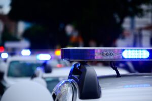 Police Car Top