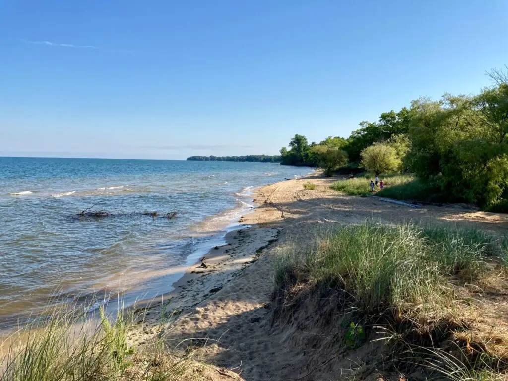 Port Crescent State Park Beach