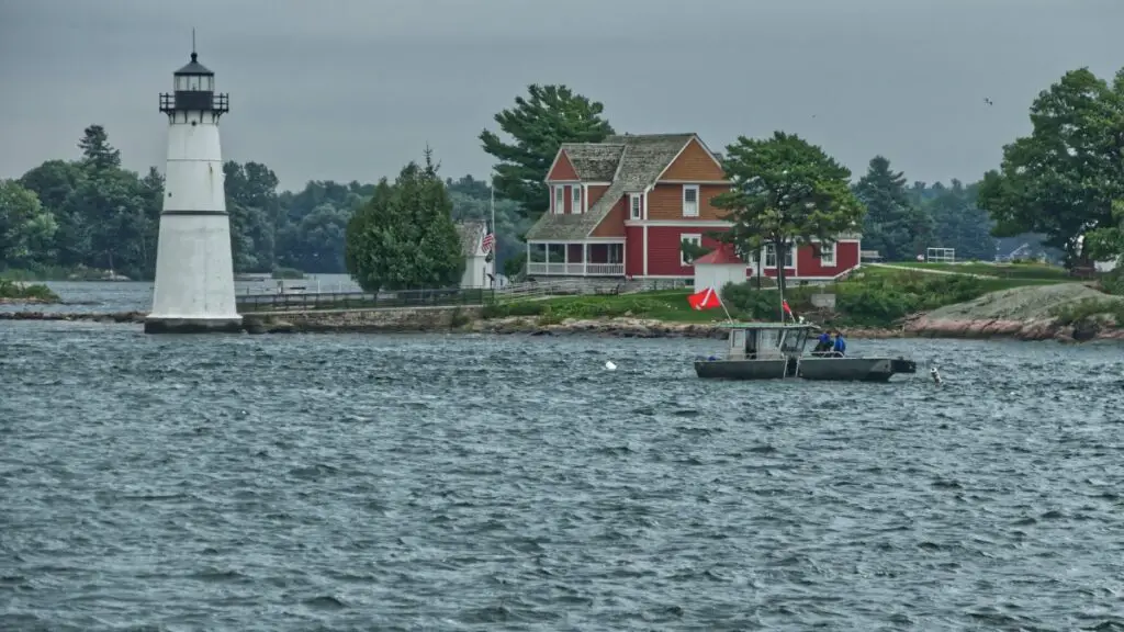 Endymion Island, St. Lawrence River, Lake Ontario