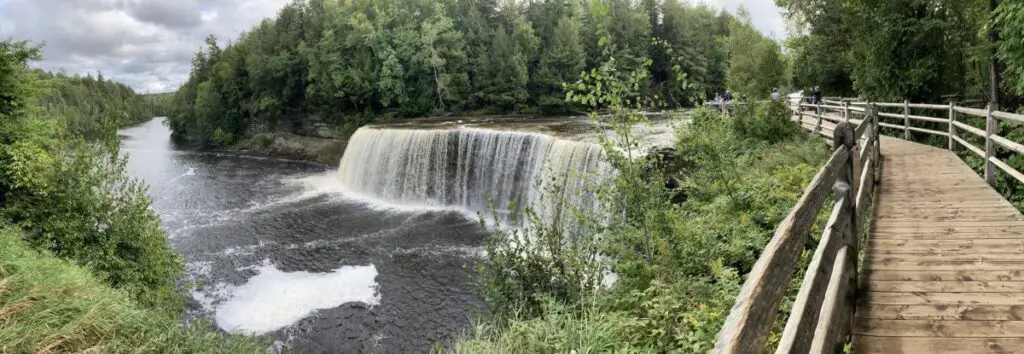 Tahquamenon Falls Pano