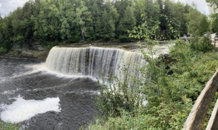 Tahquamenon Falls Pano