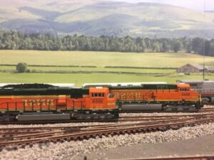 N scale train