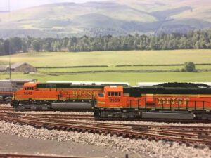 N Scale Trains Scenery