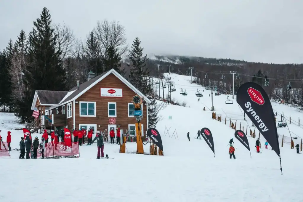 Vermont Ski Slopes