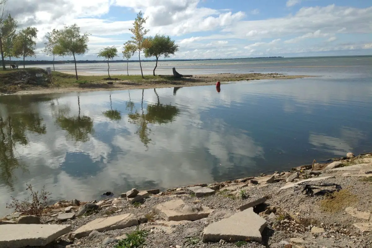 Great Lakes Water Level in Caseville