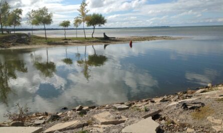 Great Lakes Water Level in Caseville