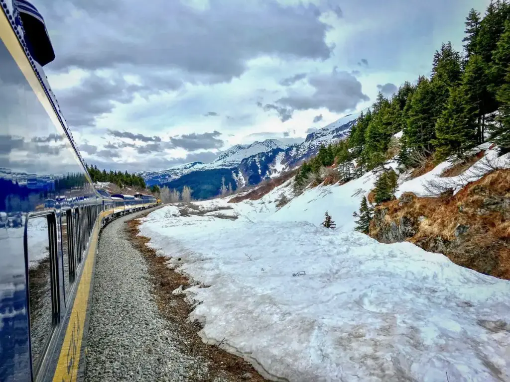 Alaska Cruise Tips  - White Pass Railroad