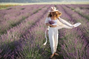 Lavender Farms in Michigan