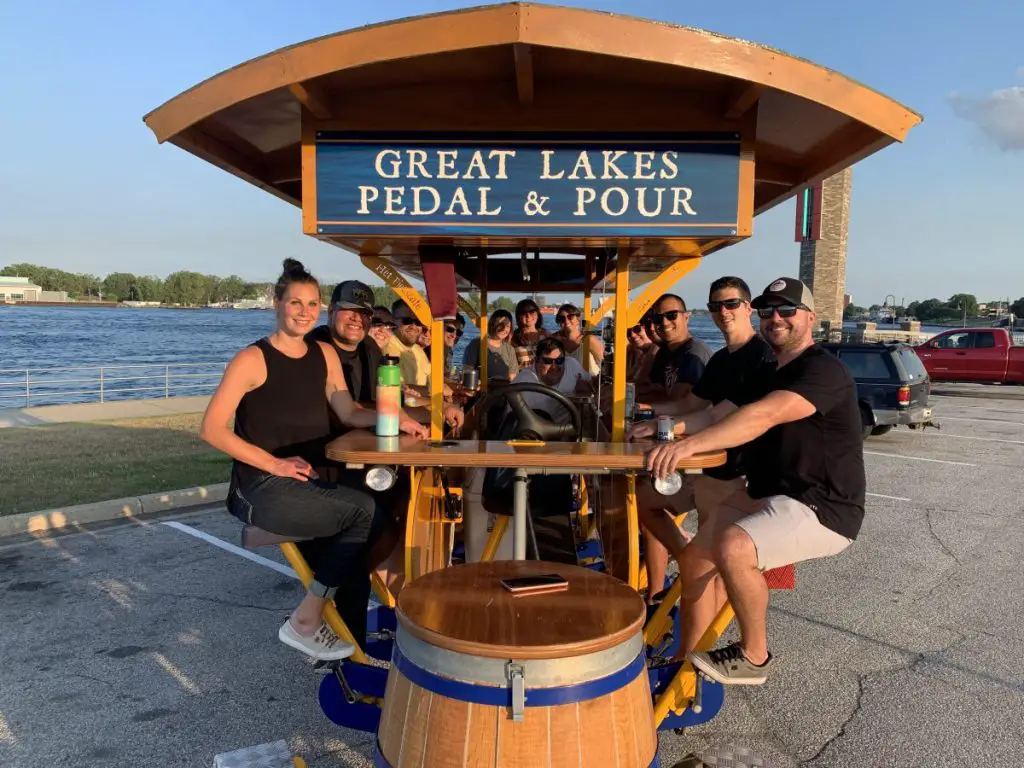 Great Lakes Pedal and Pour
