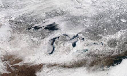 Great Lakes Ice Coverage