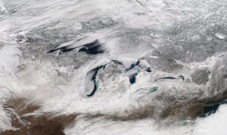 If Great Lakes Ice Coverage Stays High in 2023, Lake Levels Should Too